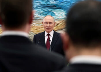 Putin’s Rapidly Shrinking World