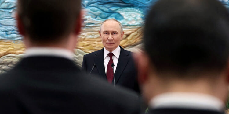 Putin’s Rapidly Shrinking World