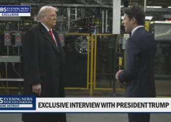 Liberal Journalists LOSE THEIR NOODLES Over CBS’s Dokoupil Interviewing Trump