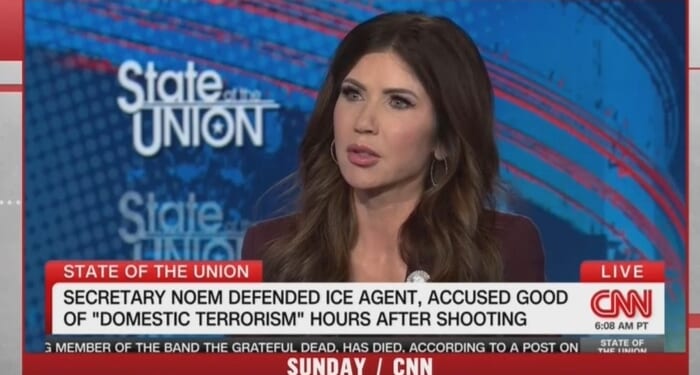 Renee Good's No 'Domestic Terrorist,' Just Jan. 6 Rioters