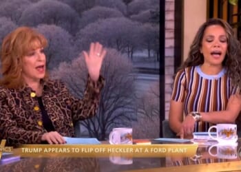 ‘Obnoxious! Horrible!’ The View Melts Down Over Trump Finger Flip