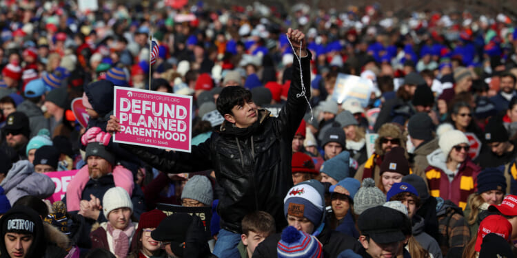 The Restoration of Federal Funding for Planned Parenthood Is Yet Another Bad Sign for Pro-Lifers