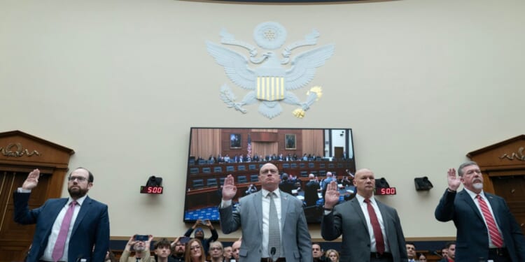 House GOP revisits Biden handling of Jan. 6 with new panel