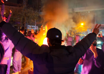 A Historic Opportunity for Regime Change in Iran