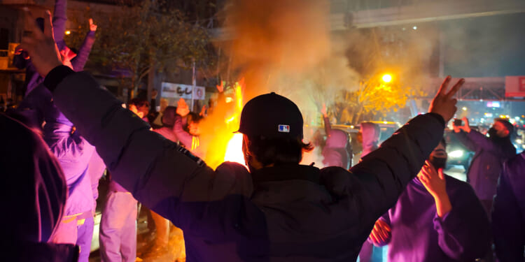 A Historic Opportunity for Regime Change in Iran