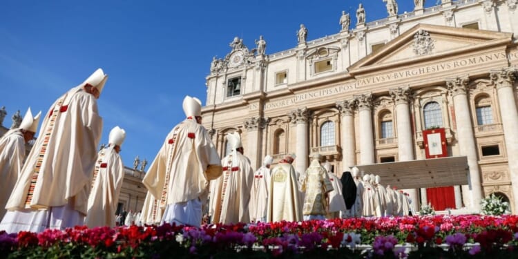 The Worm-Filled Vatican Synodal Church