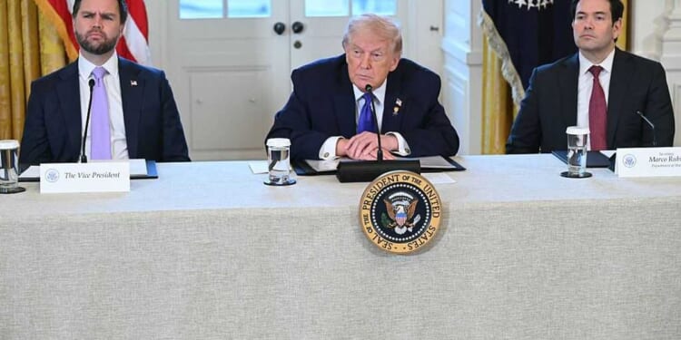 WSJ accused of selectively editing quote to create fake rift between Trump and Vance over Iran