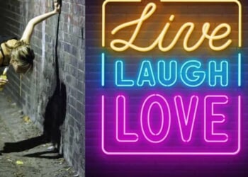 When ‘live, laugh, love’ means 'pour me another'