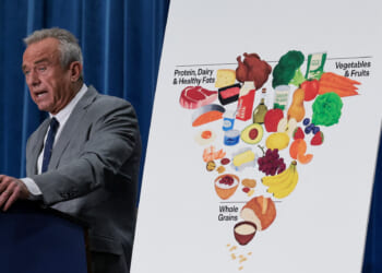 RFK Jr. Inverts the Food Pyramid, at Last