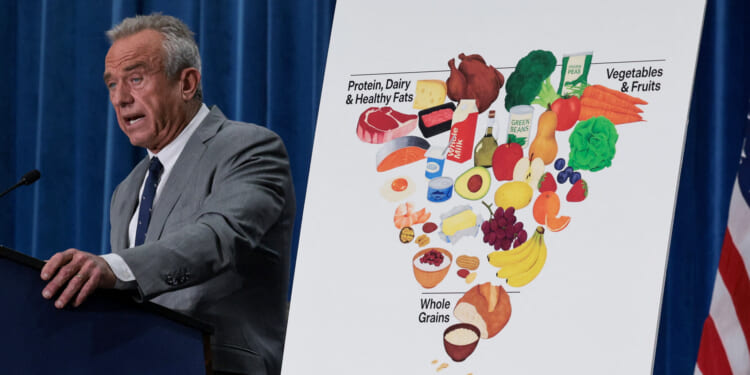 RFK Jr. Inverts the Food Pyramid, at Last