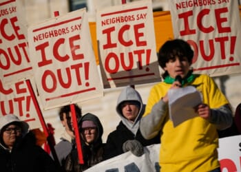 Democrat-led states push anti-ICE bills that may violate supremacy clause