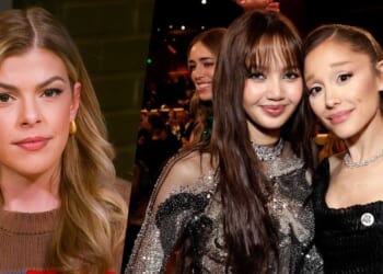 Ariana Grande exposes Hollywood hypocrisy with anti-ICE pin at Golden Globes