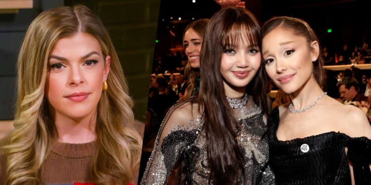 Ariana Grande exposes Hollywood hypocrisy with anti-ICE pin at Golden Globes