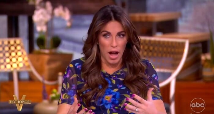 The View’s Token Republican Cheers Walz Deploying Guard Against ICE