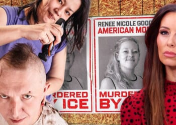 Protesters stand with Renee Good by repeating their bizarre ritual from Trump’s 2024 victory