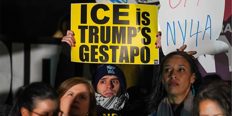 The Moral Blackmailing of the American People