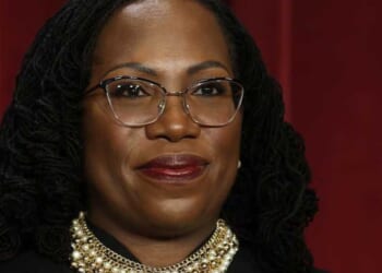 Ketanji Brown Jackson still can’t define ‘woman,’ yet rewrites sex law