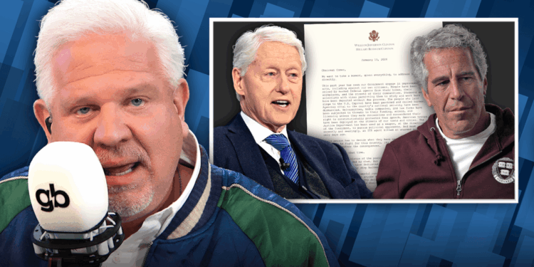 Glenn Beck exposes the REAL motive behind Clintons’ Epstein subpoena rejection