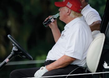 Donald Trump disproves MAHA