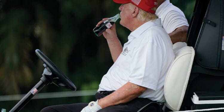 Donald Trump disproves MAHA