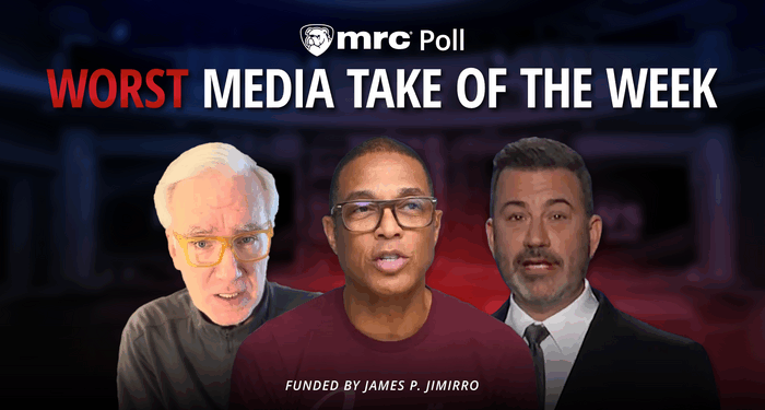 What Was the Worst Media Take of the Week?