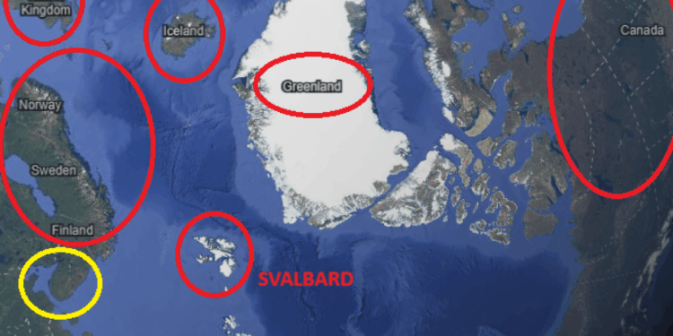 The Svalbard proof Trump wants Greenland for dollars, not defense