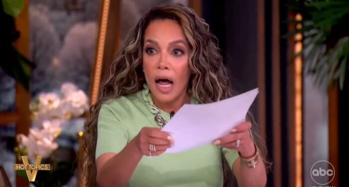 Sunny Hostin Claims Congressional Subpoena of Clintons Is ‘Illegal’