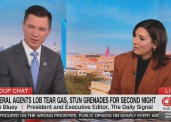 CNN's Cornish Tries To Corner Conservative Panelist Rob Bluey On Carrying ID