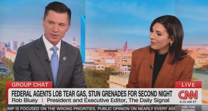 CNN's Cornish Tries To Corner Conservative Panelist Rob Bluey On Carrying ID
