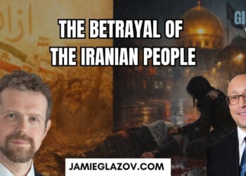 Daniel Greenfield Video: The Betrayal of the Iranian People