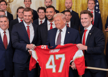 Florida Panthers praise Trump during White House visit: 'Nothing beats this'