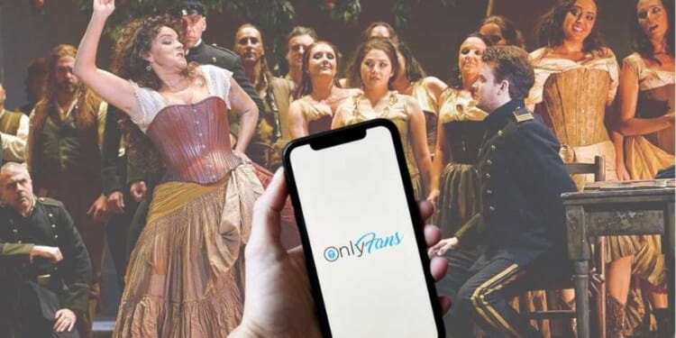 ALL-ACCESS ARIA: New opera gives 'Carmen' an OnlyFans account