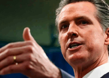 Gavin Newsom Faces Bluesky Backlash Over ICE Comments in 2028 Democrat Race