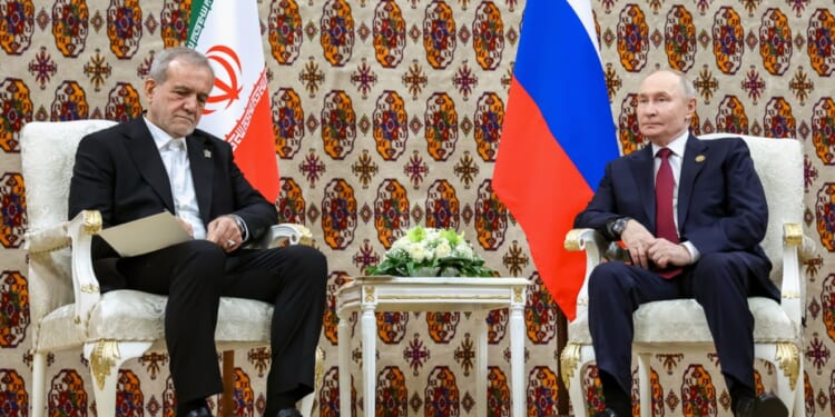 Russia attempts to use ally Iran to stay relevant after Maduro capture