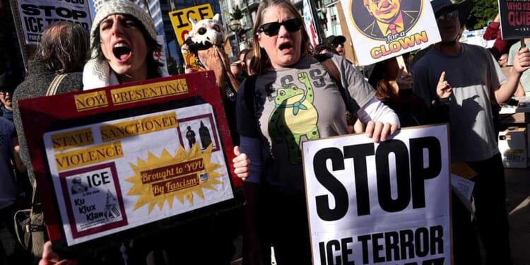 The left’s ‘fascism’ routine is a permission slip for violence