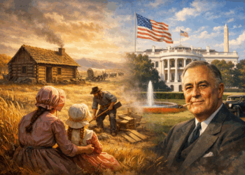 The Little House on the Prairie and the White House