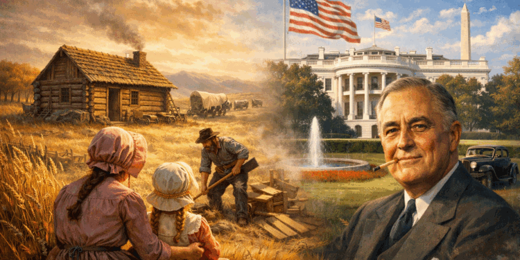 The Little House on the Prairie and the White House