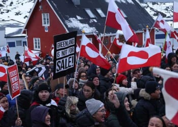 'Make America Go Away': Protests erupt in Greenland after Trump threatens tariffs on Europe