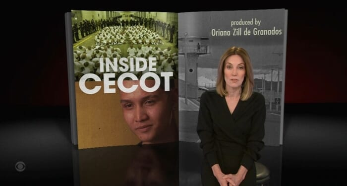 ‘60 Minutes’ Airs CECOT Story. Cue the Elitist Media Meltdown