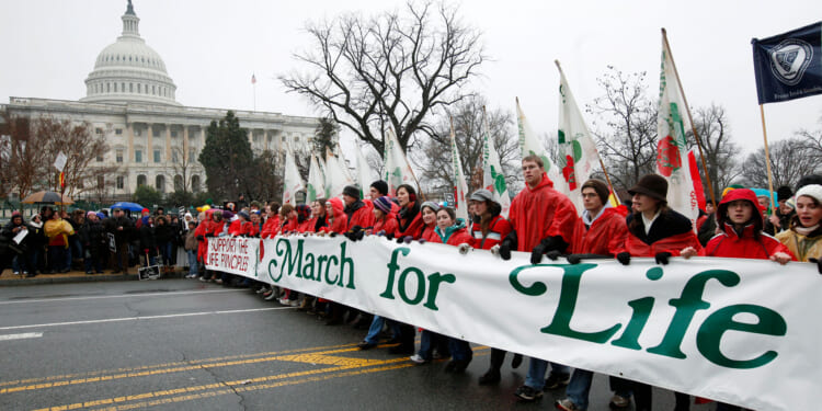 Pro-Lifers Still Need to Be Heard in Washington