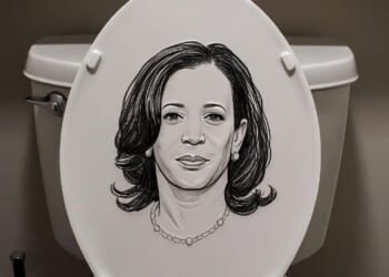 Kamala Hated Being VP Because She Didn't Have a Private Bathroom