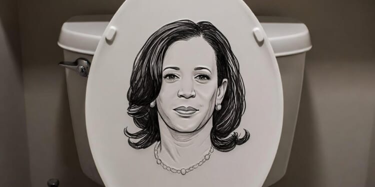 Kamala Hated Being VP Because She Didn't Have a Private Bathroom