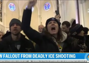 ABC, CBS REFUSE to Cover Anti-ICE Mob Harassing Christians at Minneapolis Church
