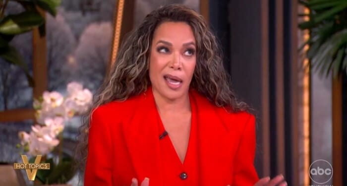 Sunny Hostin Defends Discriminating Against White People, Whoopi Mocks
