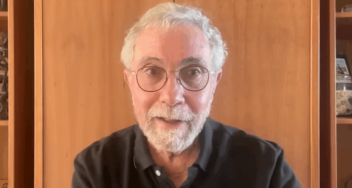 Krugman Tells Businesses to Cut Ties with Trump or ‘You'll Hang'