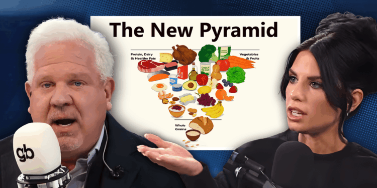 The government lied for DECADES: RFK Jr.'s food pyramid exposes the FAT truth