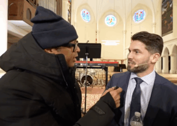 Don Lemon and Domestic Terror Pals Invade Church Service