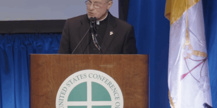 Archbishop for the Military Services Suggests Troops Can Disobey Trump's Orders