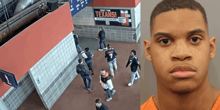 Employee at Houston Texans stadium sexually assaulted 8-year-old in bathroom stall, police say