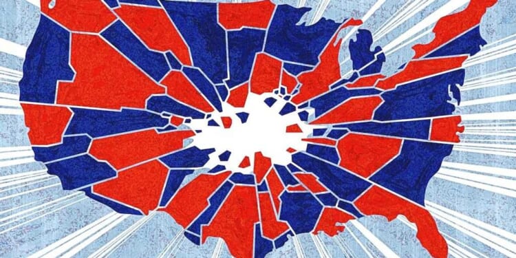 America now looks like a marriage headed for divorce — with no exit